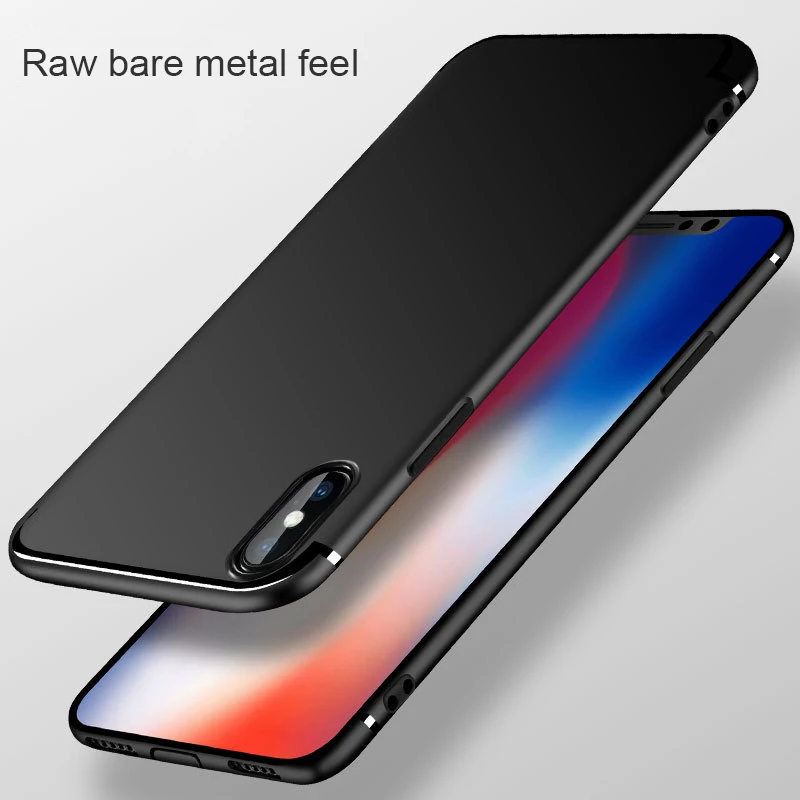 Ультратонкий чехол для телефона iPhone 11 Pro X 10 XR XS Max 5 5S SE 6 S 7 8 Plus 6Plus 7Plus мягкий