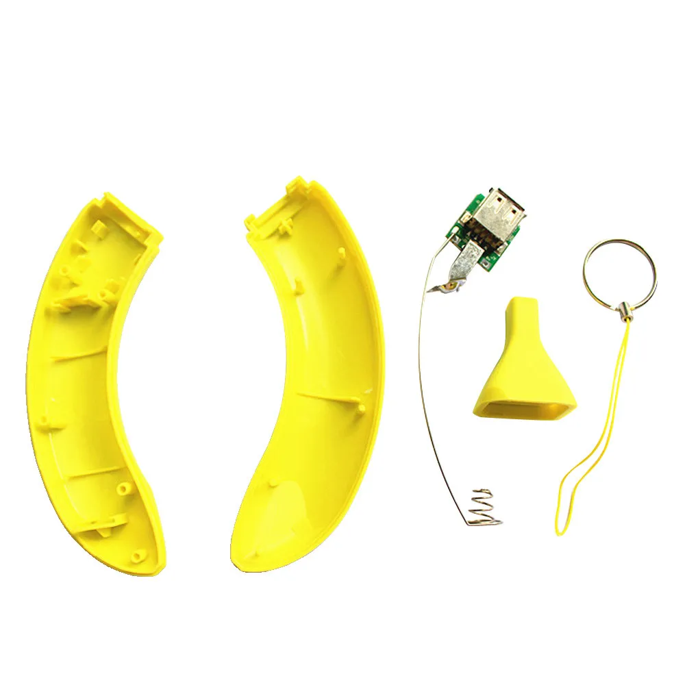 HIPERDEAL DIY 1*18650 банан коробка батарея банк питания зарядное устройство для iPhone