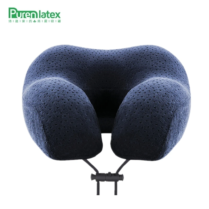 Подушка для путешествий Офисная подушка из пуренлатекса с эффектом памяти u