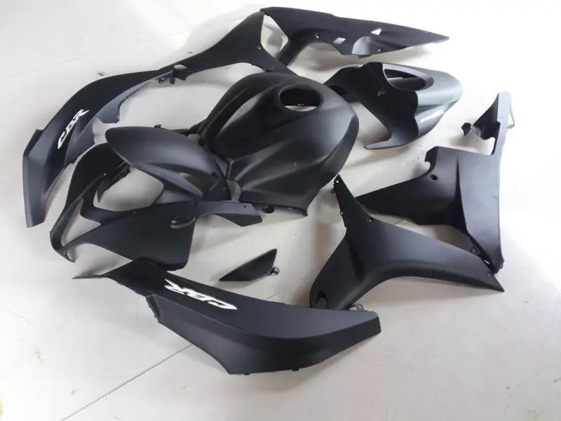 Набор обтекателей мотоцикла для HONDA CBR600RR F5 07 08 CBR 600RR 600 RR 2007 2008 ABS Топ матовый черный