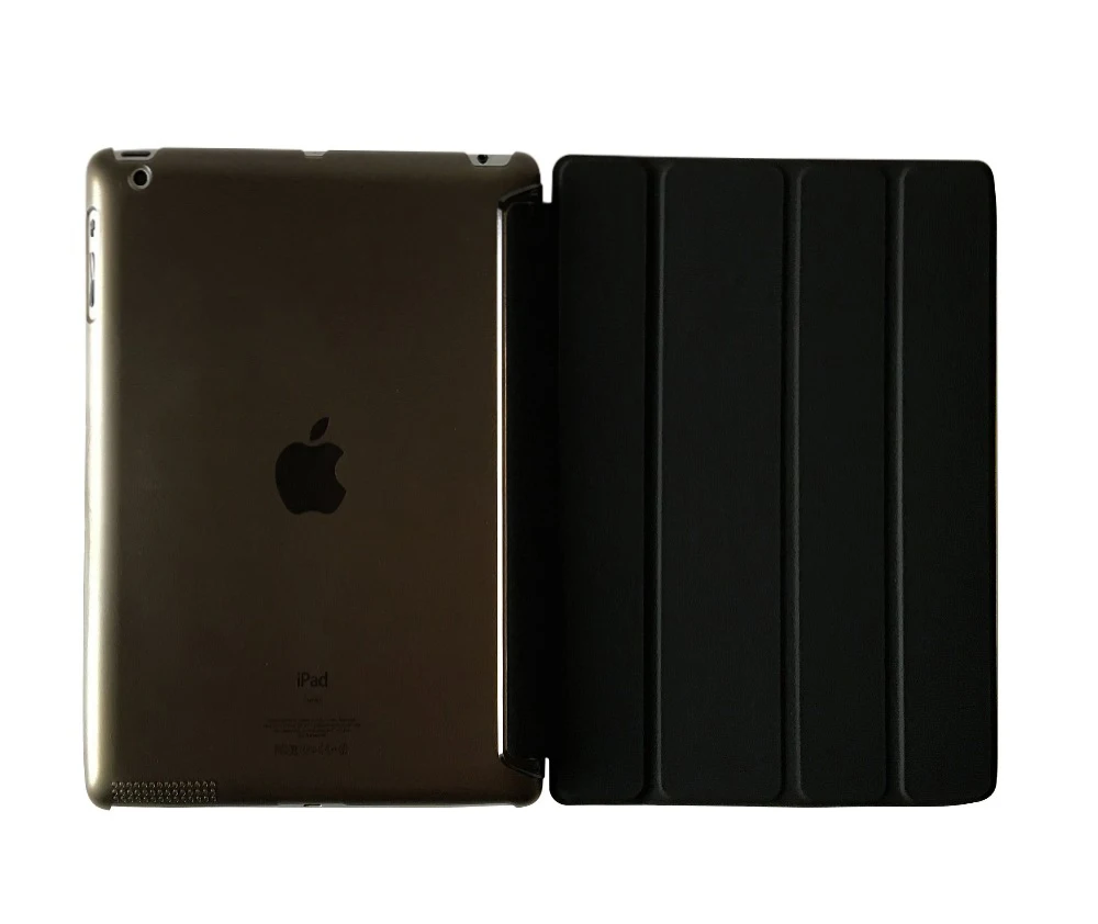Чехол для iPad 2 3 4 YRSKV ПК жесткий + искусственная кожа умный чехол с функцией