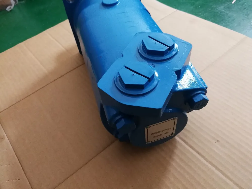 

6000 series Motor 112-1308-006 4 BOLT Straight Key 9.52x9.52x42 Orbit hydraulic motor