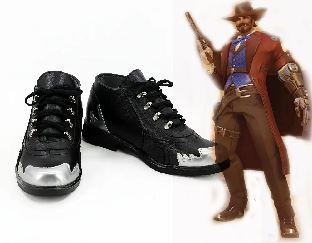 

Сапоги для косплея Jesse Mccree