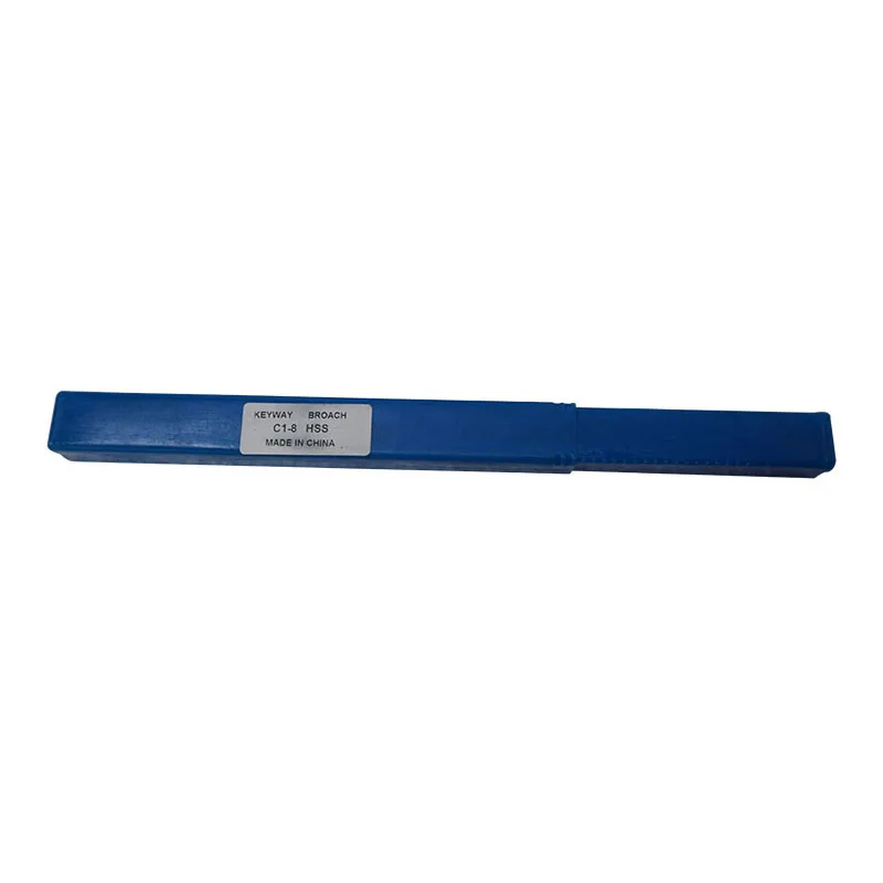 HSS Keyway Broach 8 мм C нажимного типа метрический размер Broaches высокоскоростные стальные