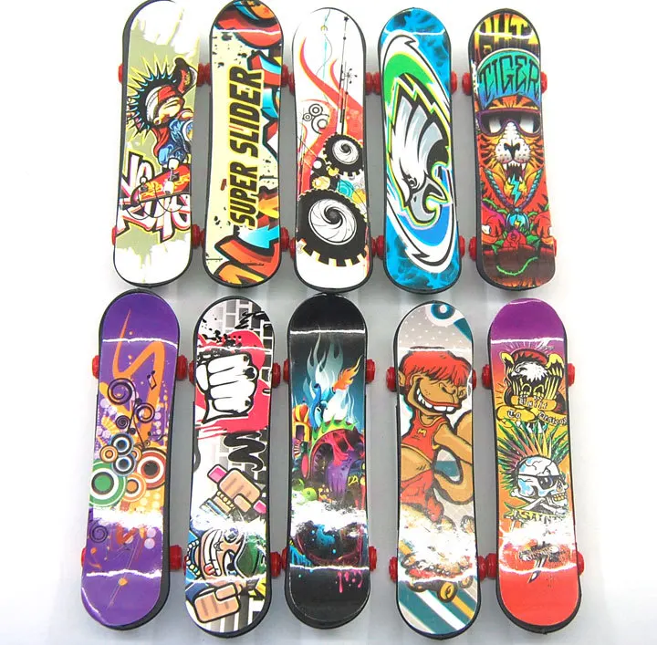 Мини FSB Finger Skate доска для скейтбординга случайный цвет новинка кляп игрушки детей