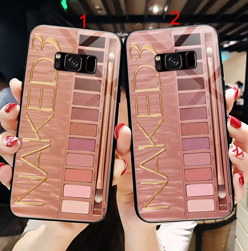 Чехол из закаленного стекла для Samsung Galaxy S8 S9 Plus Note 9 мягкий чехол ТПУ A8 A9 Star J2 Pro 2018