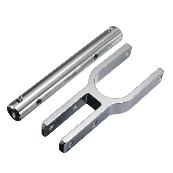 Выдвижная посадочная Шестерня из алюминиевого сплава с колесами для летающего