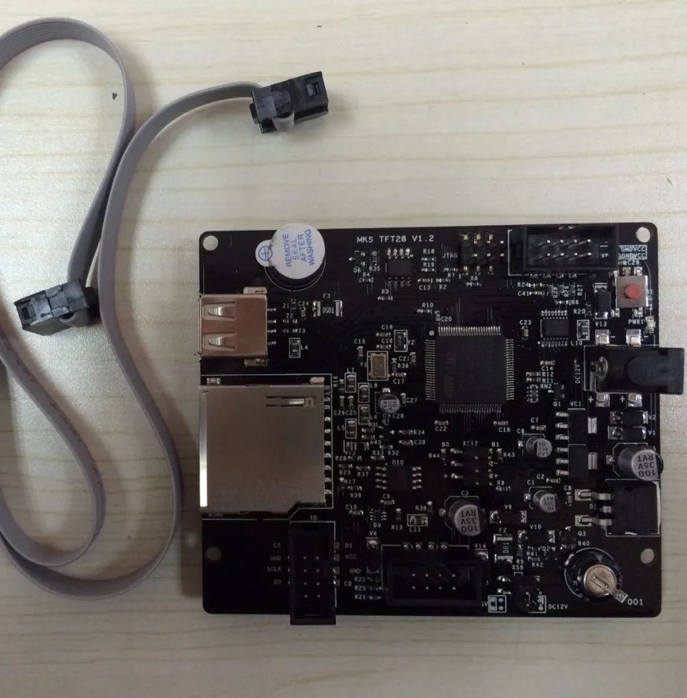 3d принтер Ramps 1 4 2 8 дюймов TFT сенсорный экран U диск MKS TFT28 V1.2|mks tft28 v1.2|tft28 v1.2mks |