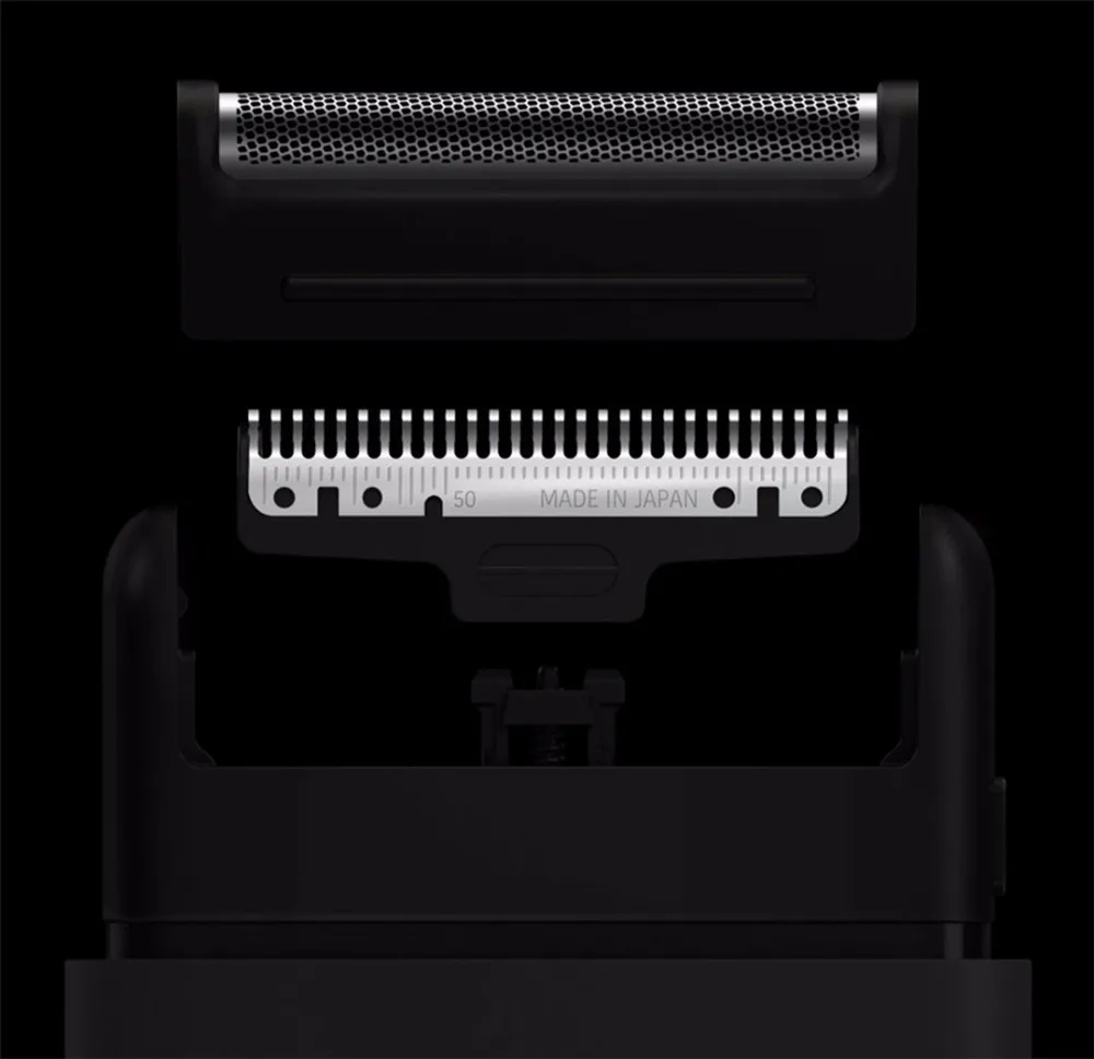 Xiaomi Mijia электробритва для мужчин, умная портативная мини бритва, полностью металлический триммер для тела, беспроводные бритвы для мужчин, для путешествий