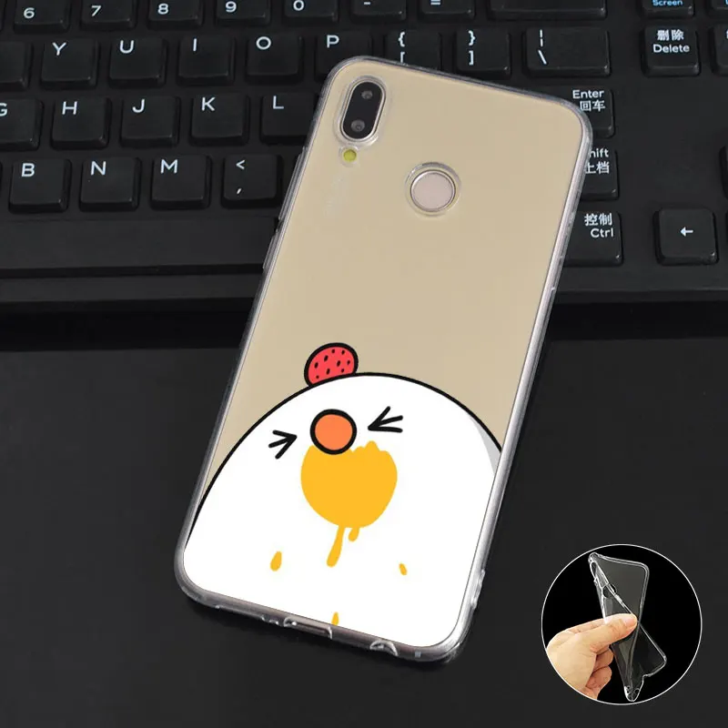 DREAMFOX L318 Мягкий силиконовый чехол из ТПУ для huawei Honor 6A 6C 7X9 10 P20 P30 Lite Pro P Smart 2019 |
