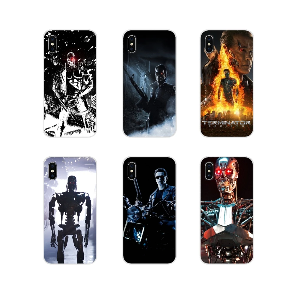 Fashoin movie Terminator для Samsung A10 A30 A40 A50 A60 A70 Galaxy S2 Note 2 3 Grand Core Prime аксессуары чехлы