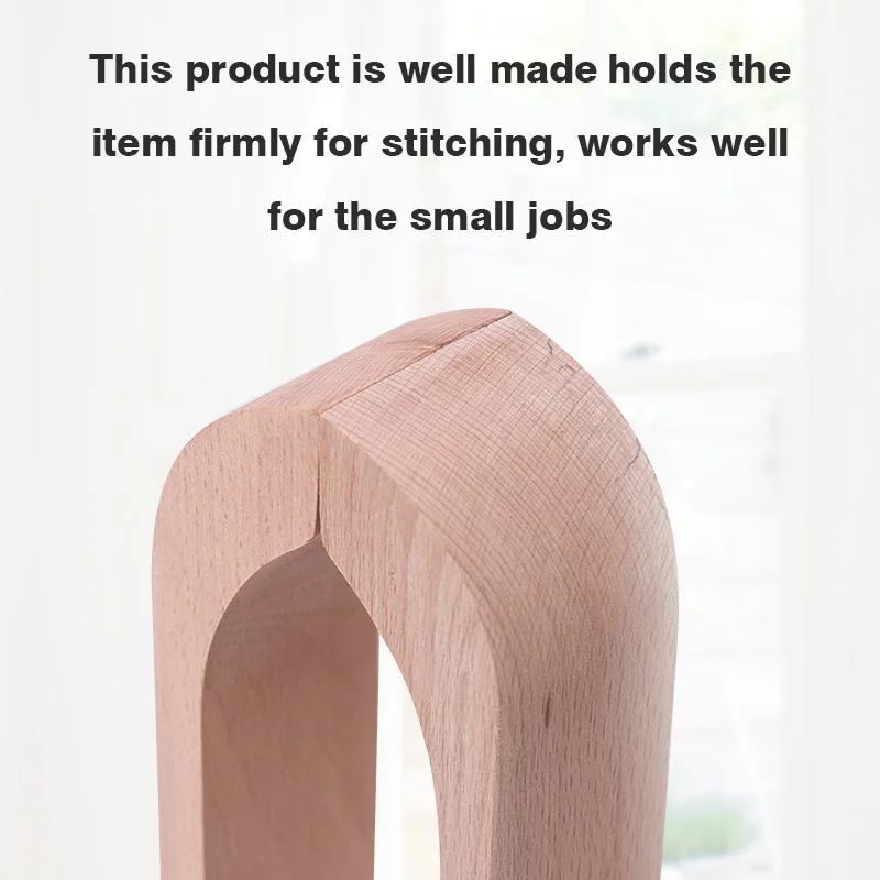 WUTA Кожа ремесло ручная строчка Лошадь Настольная шнуровка пони и шитье лошадь