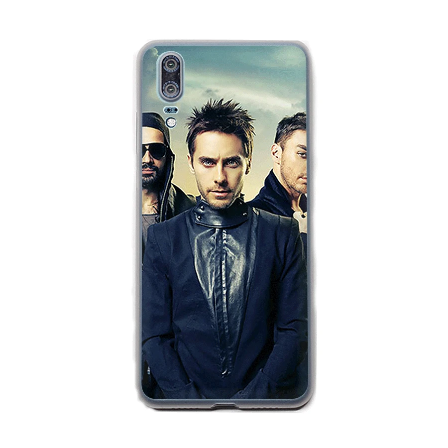 Чехол для телефона 2 3 40 Second To Mars 40STM чехол Huawei Y6 Prime 2018 Mate 20 10 Lite Pro Nova 2i 4 4i Shell |