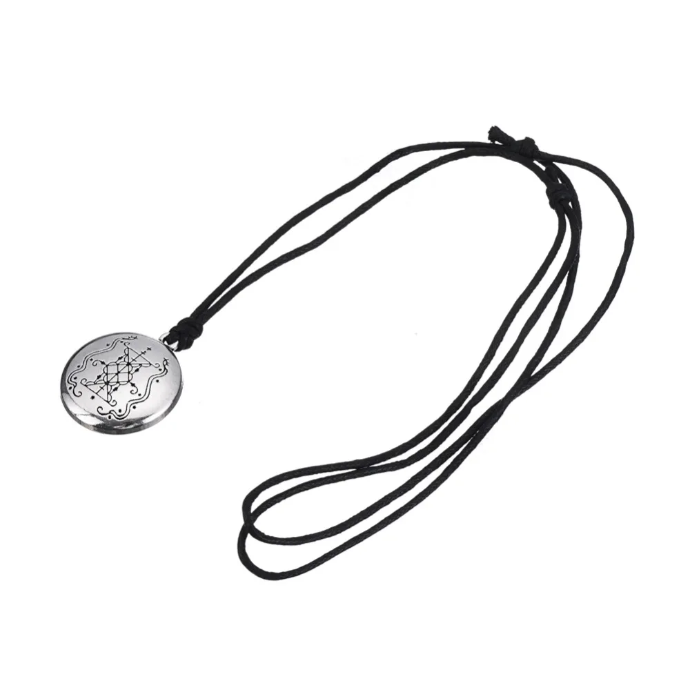 Dawapara Papa Damballah Voodoo Loa Veve подвеска Lwa защитный амулет Hoodoo Talisman винтажное ожерелье