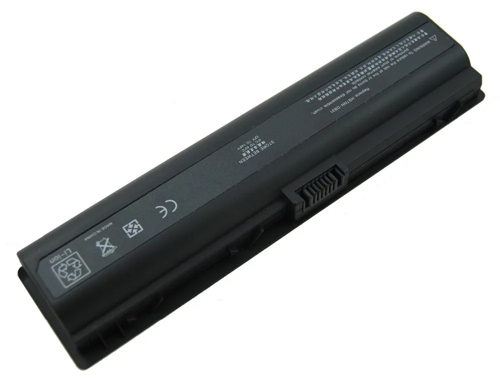 Новый аккумулятор LMDTK для ноутбуков HP Pavilion dv2000 dv6000 A900 C700 F700 V3000 V6000 серии 446506 001 6
