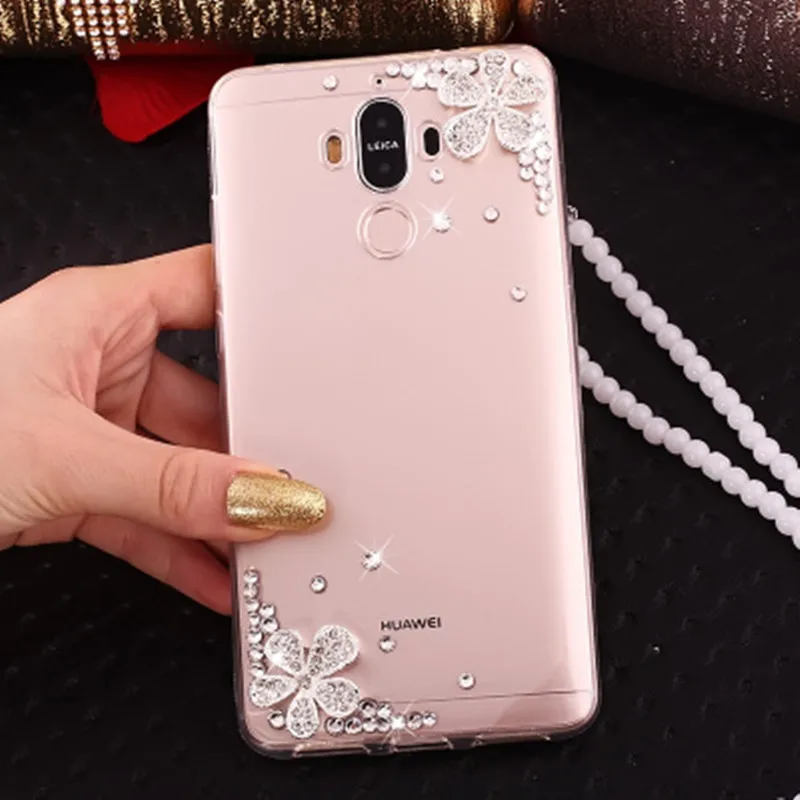 Чехол для телефона Huawei mate 20 10 9 pro P20 P9 lite mini honor 7a P smart 2019 Nova 3 Y3 2017 Y5 Y6 2018 Женский чехол