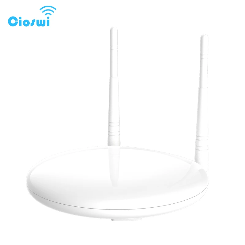 Cioswi Маршрутизатор Wi Fi с портом 2 Lan и 1 Wan для домашней точки доступа беспроводной