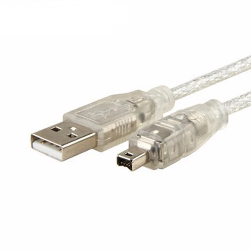 USB штекер к Firewire IEEE 1394 4 контактный iLink адаптер Шнур firewire кабель для SONY DCR TRV75E DV|1394