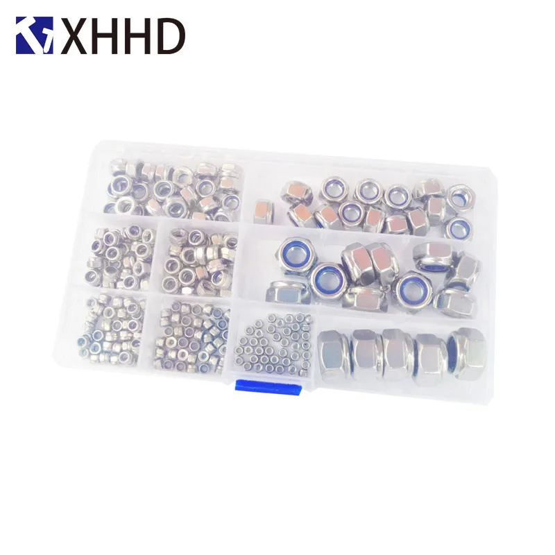 Шестигранный нейлоновый замок Быстрая блокировка вставная гайка шестигранная