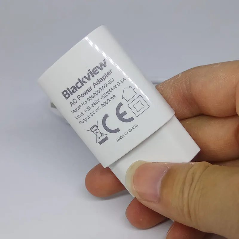 Европейский стандарт USB зарядное устройство Blackview кабель 80 см Micro для