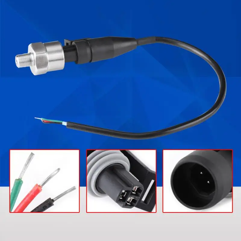 Датчик давления из нержавеющей стали с резьбой 1/8npt датчик отправителя для