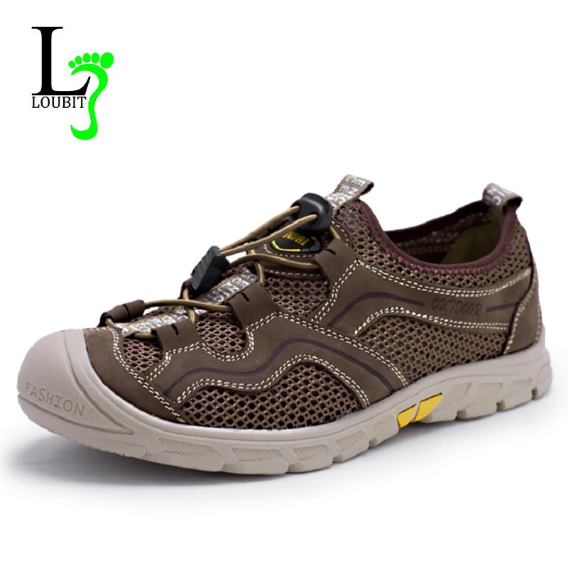 Сетчатые кроссовки Мужская обувь Уличная Chaussures Обувь на плоской подошве