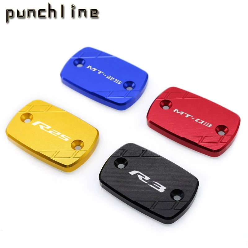 Подходит для YAMAHA YZF-R25 YZF-R3 YZF R25 R3 MT-25 MT-03 MT25 MT03 MT 25 03 2015-2021 передние тормозные бачок