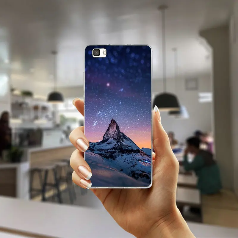 Мягкий силиконовый чехол для телефона Huawei P8 P9 P10 Lite Коврики 10 Pro Y5 Y6 Y3 II Y7 НУА Вэй