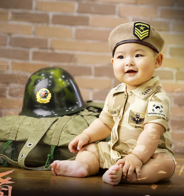 Kid Baby Infant Clothes Dress Girl Outfit navy costume party birthday newborn photography props summer 0-12 months |