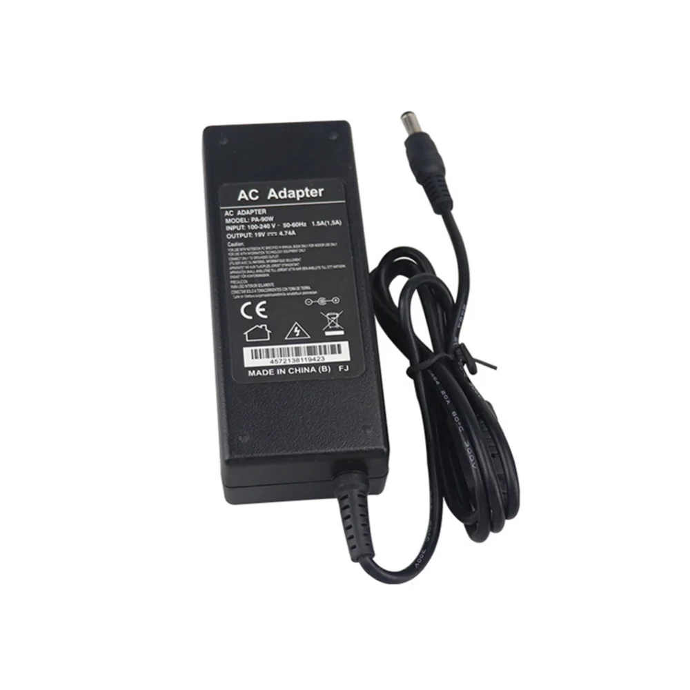 Блок питания для ноутбука ASUS A46C X43B A8J K52 U1 U3 S5 W3 W7 Z3 Toshiba/HP | Компьютеры и офис