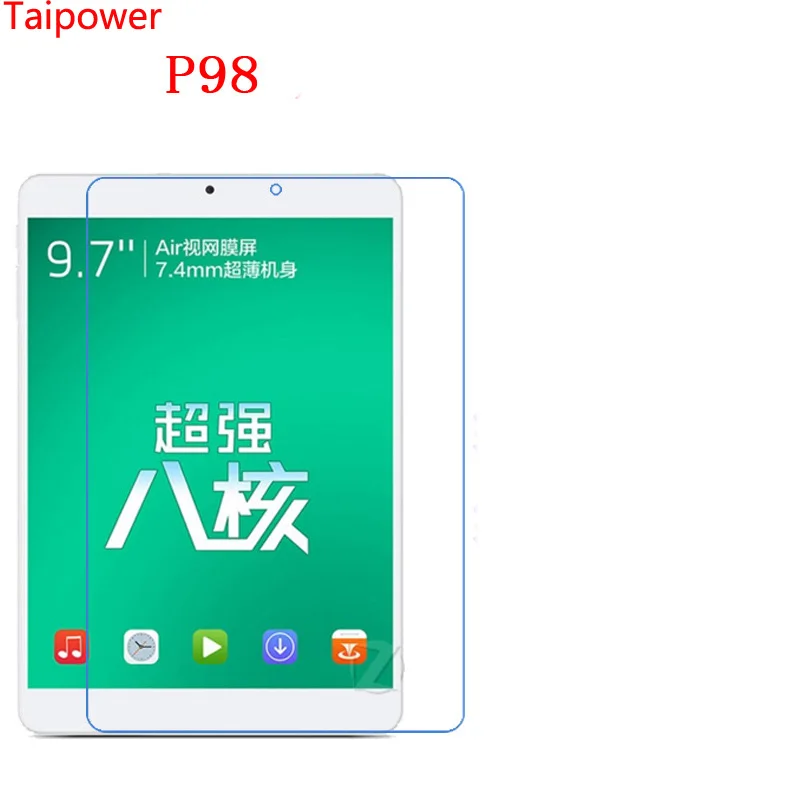 Для teclast T8 8,4 дюймов функциональный тип анти-падение, ударопрочность, нано ТПУ Защитная пленка для экрана