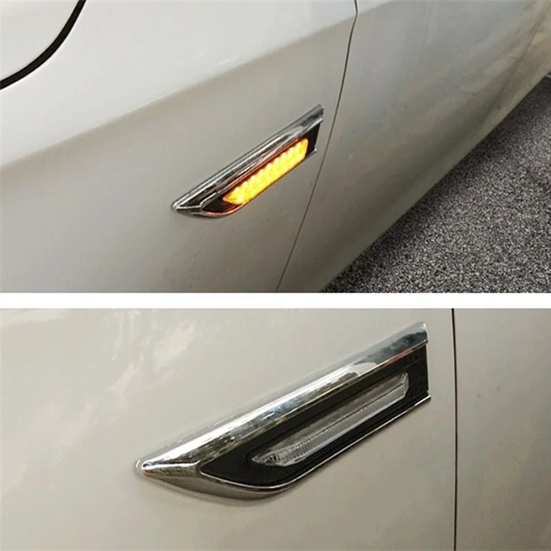 2 шт./комплект СВЕТОДИОДНЫЕ ПОВОРОТНЫЕ сигналы для Chevrolet Cruze 2009 2010 2011 2012 2013 2014 2015