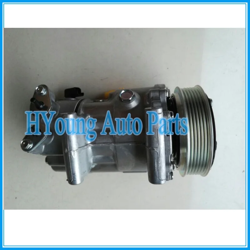 Прямая продажа с завода компрессор 6C12 A/C для PEUGEOT 207/307 9670318880 9659875780 9678656080 9651910980
