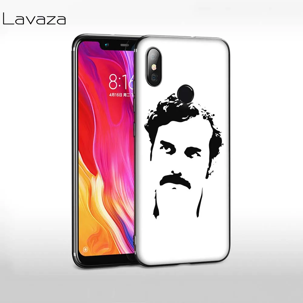 Мягкий ТПУ чехол Lavaza Narcos для Huawei Y7 Prime Y9 Y6 2018 Nova 3 3i Honor 7A 8X 8C 8 9 10 Lite | Мобильные