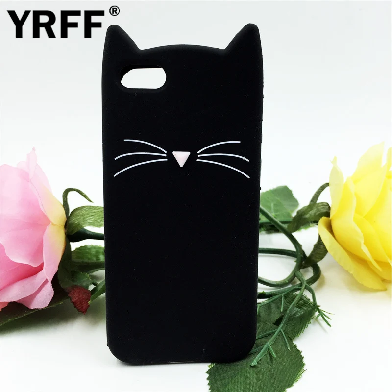 Мягкий силиконовый чехол YRFF для iphone 5s 5 se 6 6s plus 7 | Мобильные телефоны и аксессуары