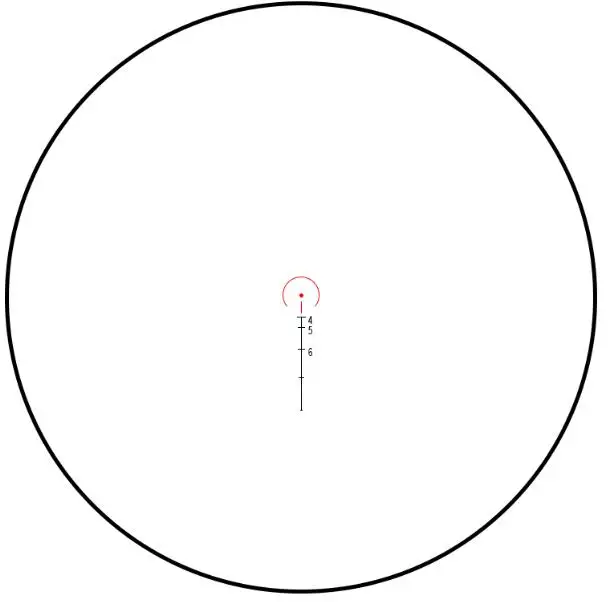 PPT тактический прицел 1,5-4X30 прицел красный/зеленый/синий с подсветкой для охоты gs1-0246B