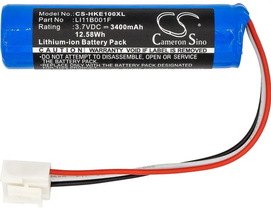 Аккумулятор Cameron Sino 3400mah Для HARMAN/KARDON Onyx studio 1 Studio 2 LI11B001F | Мобильные телефоны и