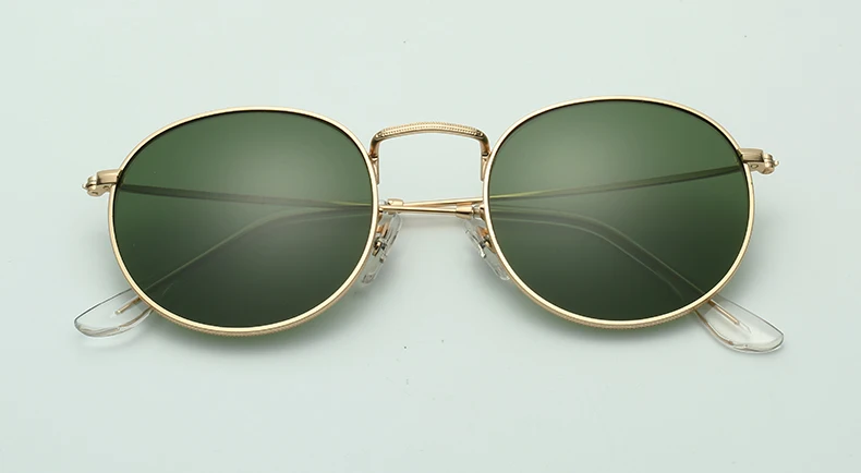 Стеклянные линзы, маленькие круглые солнцезащитные очки es для женщин и мужчин, металлическая оправа, солнцезащитные очки es для мужчин и женщин, роскошные женские ретро очки для вождения, солнцезащитные очки gafas