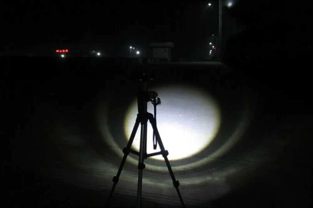 Fuloc Масштабируемые светодиодный фонарик водонепроницаемый фонари светодиодные