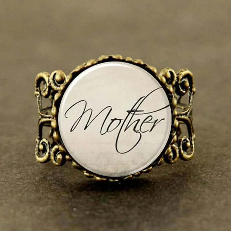 Подарок на день матери идея для Дня кольцо женщин и мужчин ювелирные изделия