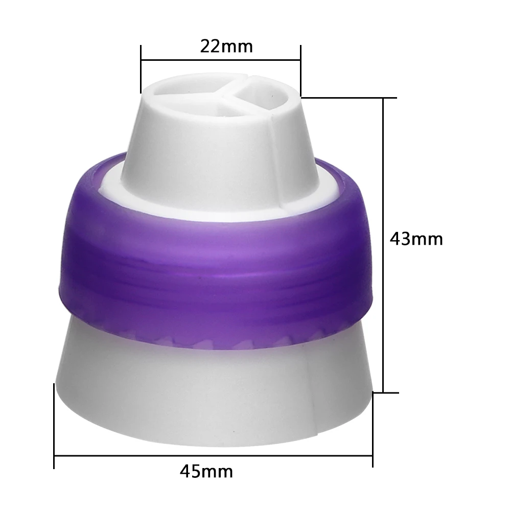 Кондитерские насадки HILIFE кухонные принадлежности трубные кольцо для печенья