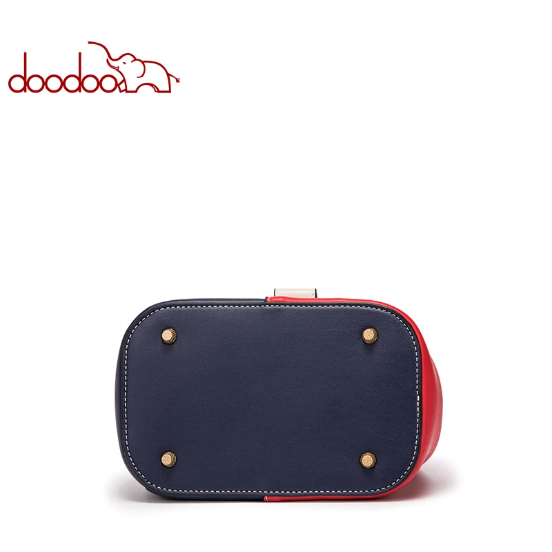 DOODOO Брендовая женская сумка сумка-тоут через плечо из искусственной кожи с