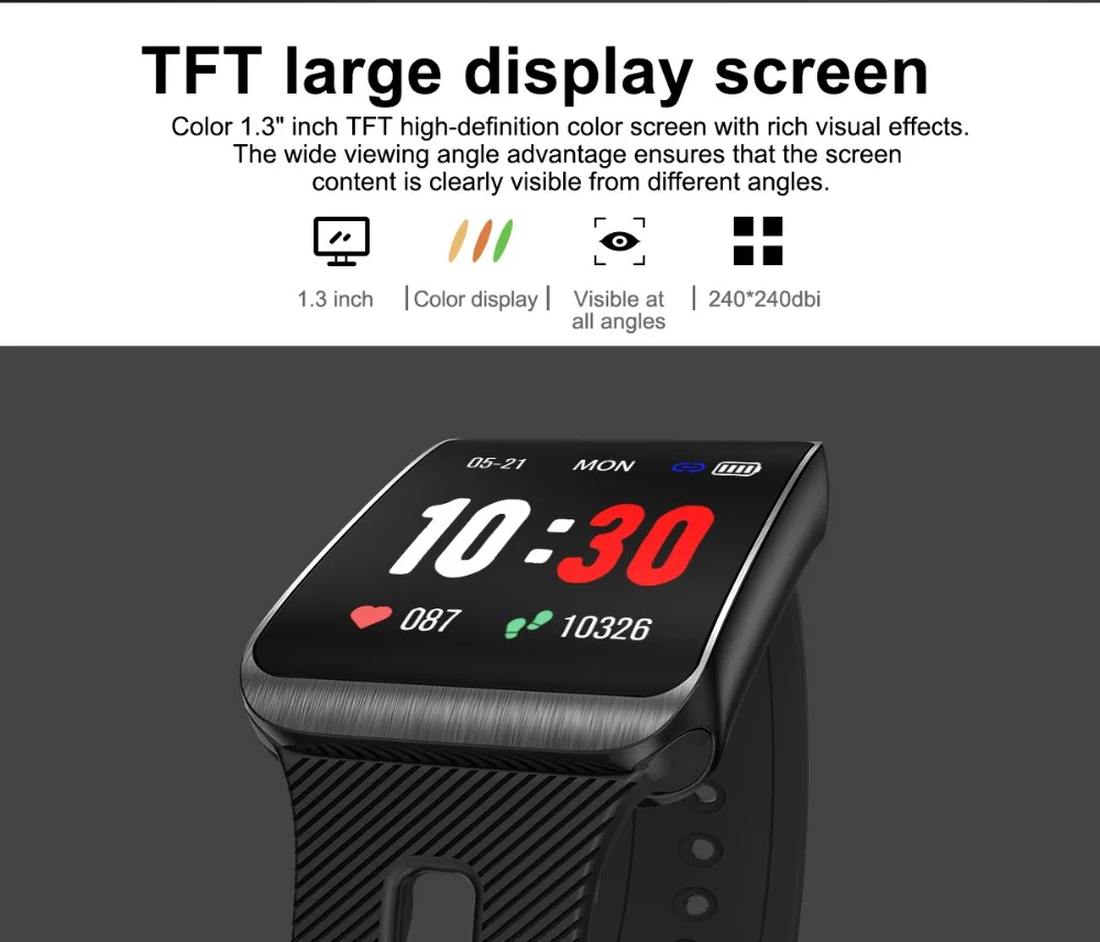HEVARAL GT98 водонепроницаемые Bluetooth Смарт часы кровяное давление браслет сердечного ритма для женские спортивные часы для мужчин фракция Regarder