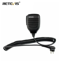 retevis r 321 2pin ptt speaker microphone for motorola gp68 gp300 dep450 ep450 for hyt tc 500 tc 610 walkie talkie accessories