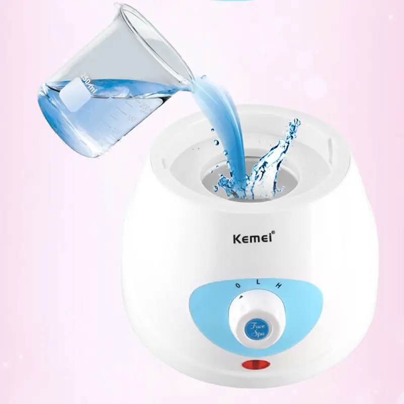 Kemei KM-6080 лицо Спа Вода нано-спрей паровой прибор для лица |