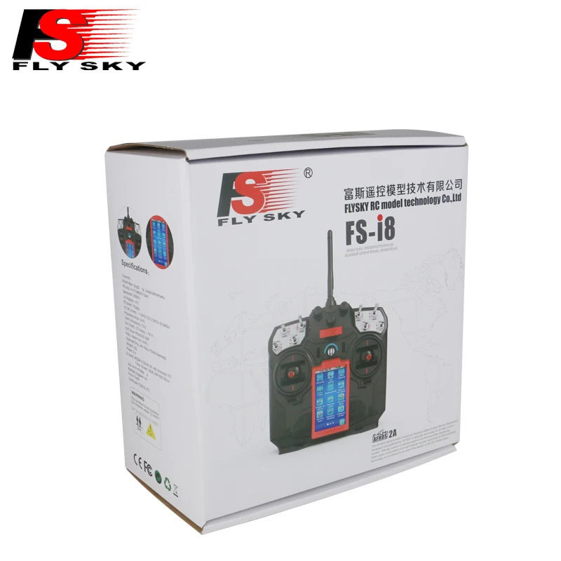 Новейший передатчик Flysky FS I8 с приемником для радиоуправляемого дрона