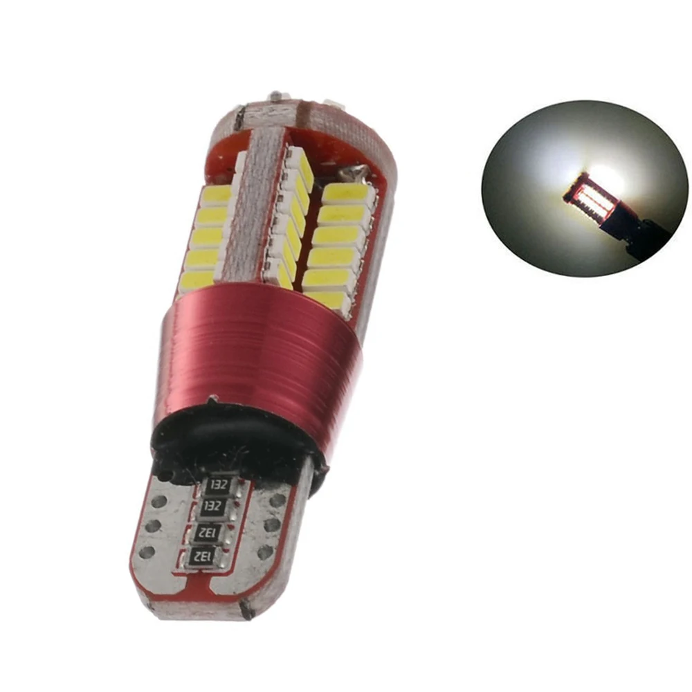 Светодиодный светильник для стайлинга автомобиля T10 Canbus 194 W5W 10 SMD 5630 светодиодный