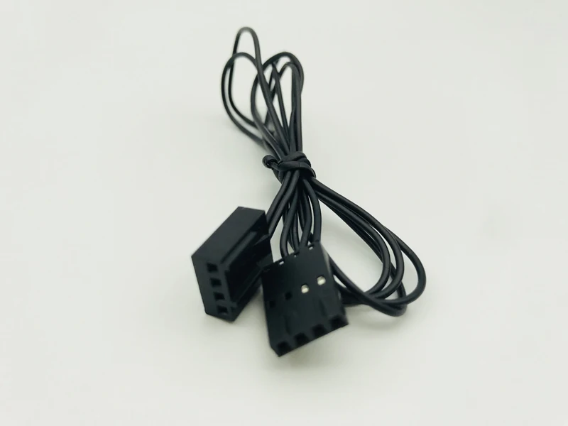 Новый черный PC 1 до 10 4-контактный разделитель Molex Cooler CoolingFan Hub Кабель PWM 12 В адаптер