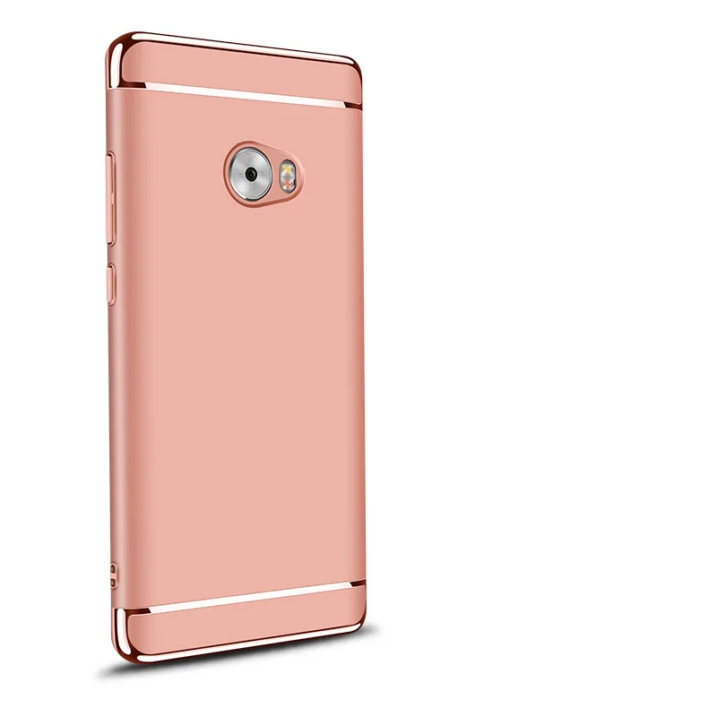 Rose Gold Xiaomi mi note 2 Чехол mi note2 задняя крышка Жесткий защитный чехол для телефона роскошный MOFi xiaomi mi note 2 чехол s и чехлы - Цвет: Rose Gold