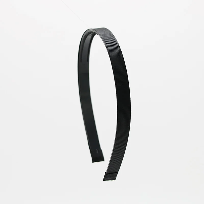 Новый ABS пластик зубы grossgrain hairband Мода OEM красочные ленты простой мягкий chairband